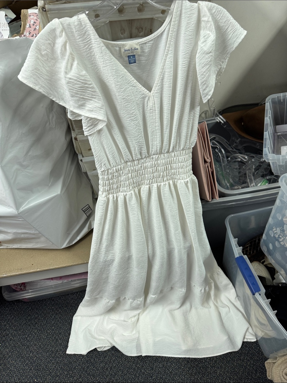 Yarn & sea dress S // 082438